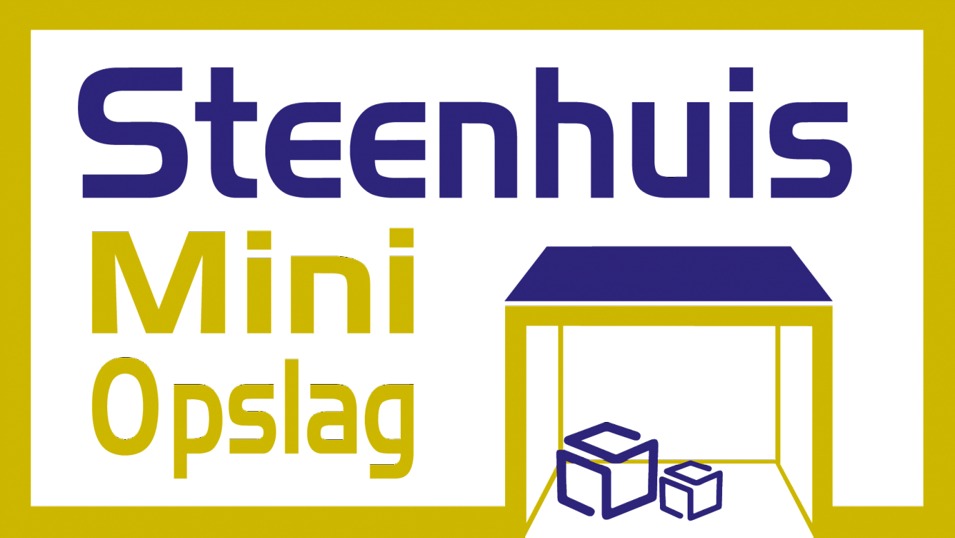 Steenhuis miniopslag logo