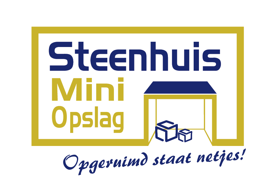 Steenhuis miniopslag logo